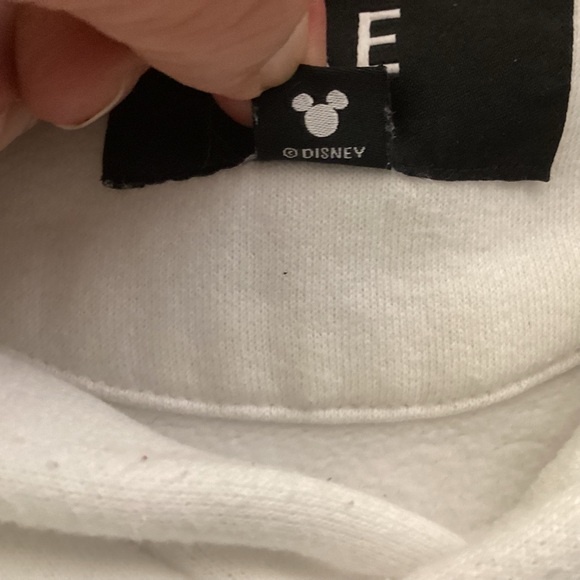 American Eagle Disney Hoodie with Mickey, Goofy Donald Duck & Pluto size medium - Picture 8 of 13